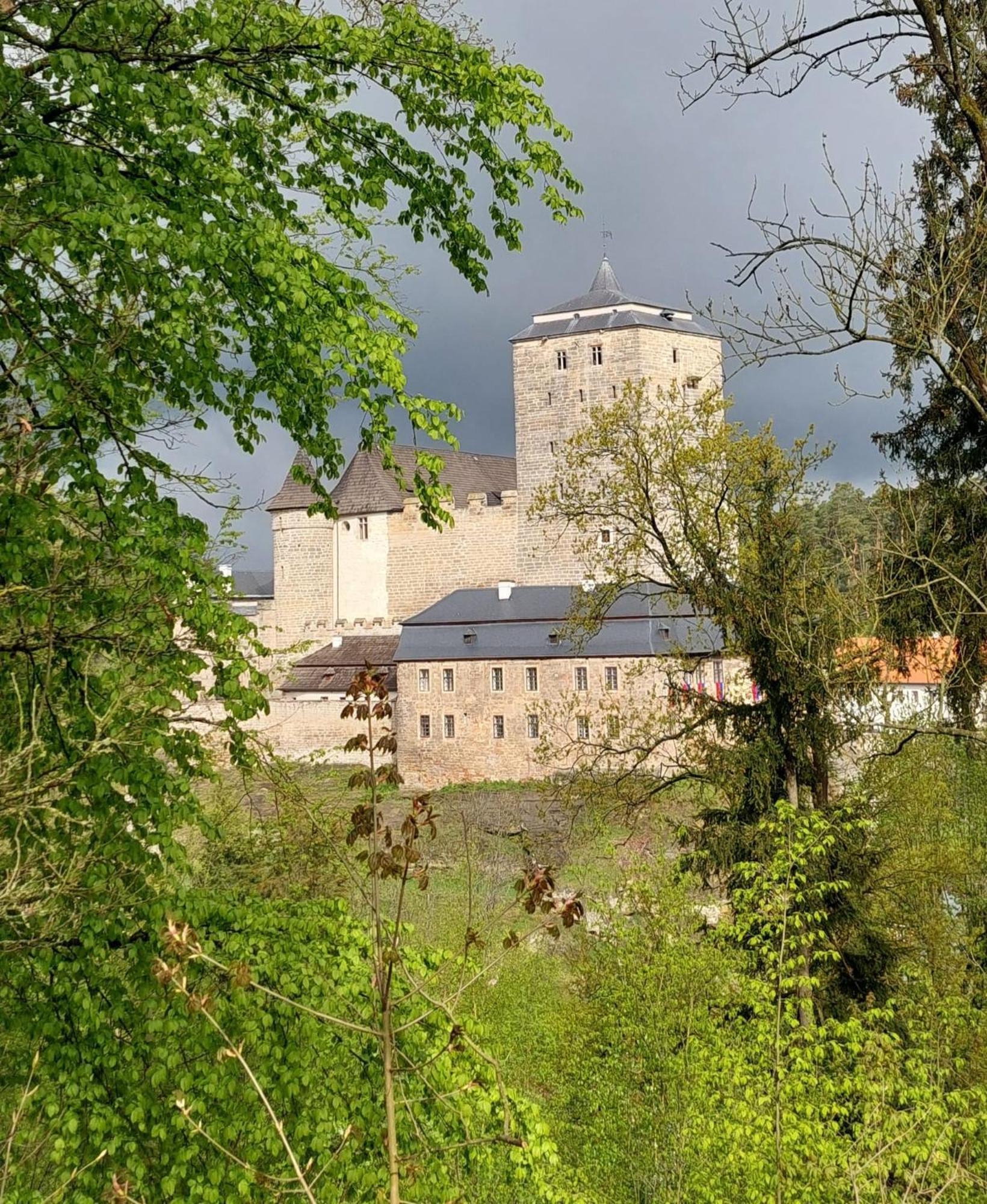 Vila Kost Sobotka Exterior photo